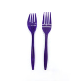 TENEDOR MORADO X20